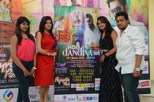 DJ Lemon Holi Poster Launch